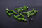 ROVAN 85113 BAJA 5B FRONT ARM SET GREEN CNC