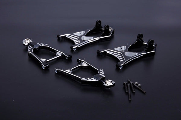 ROVAN 85113 BAJA 5B FRONT ARM SET BLACK CNC