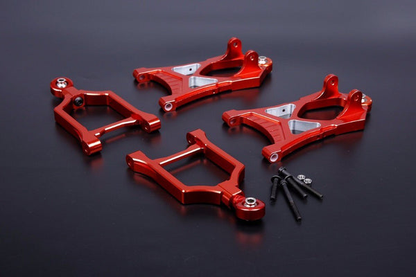 ROVAN 85113 BAJA 5B FRONT ARM SET RED CNC