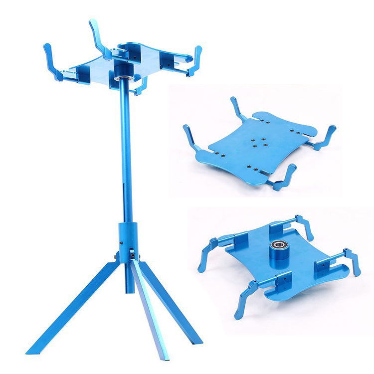 ROVAN 851571 BAJA PIT REPAIR ROTATING SUPPORT STAND - BLUE