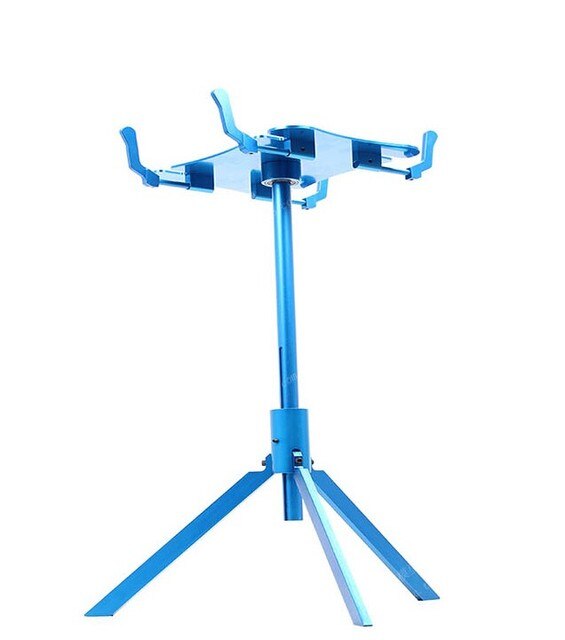 ROVAN 851571 BAJA PIT REPAIR ROTATING SUPPORT STAND - BLUE