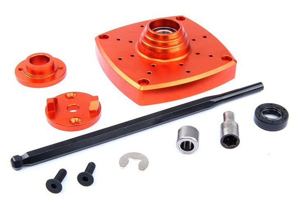 ROVAN 85181 ELECTRIC ROTO-STARTER CONVERSION KIT CNC RED