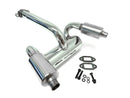 ROVAN 85299 DOUBLE / TWIN EXHAUST PIPE WITH MUFFLER BAJA 5B SUITS REAR EXHAUST TYPE ENGINE