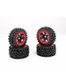 ROVAN 85321 FULL TERRAIN BAJA TYRES COMPLETE SET OF 4 WITH NAILS