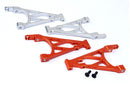 ROVAN 95111 REAR SHOCK TOWER SUPPORT 1 PAIR CNC RED