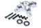 ROVAN 95113 CNC ALLOY CLUTCH BELL HOLDER / CARRIER 3-PRONG SILVER BAJA 5B UPGRADE FOR 66086