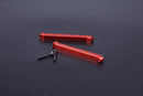 ROVAN 95121 CNC REAR SHOCK TOWER SUPPORT BAR - RED 2PK