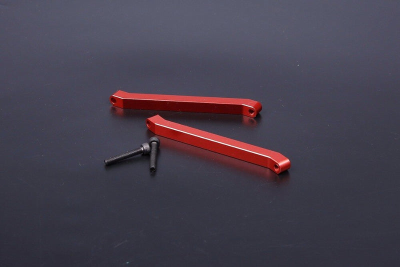 ROVAN 95121 CNC REAR SHOCK TOWER SUPPORT BAR - RED 2PK