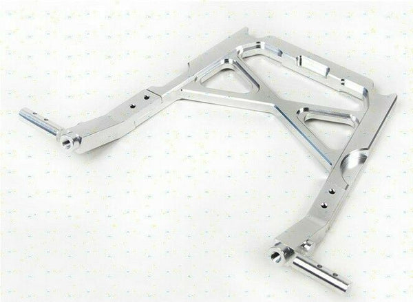 ROVAN 951992 CNC CENTRE ROLL BAR SUPPORT BAJA 5B SILVER