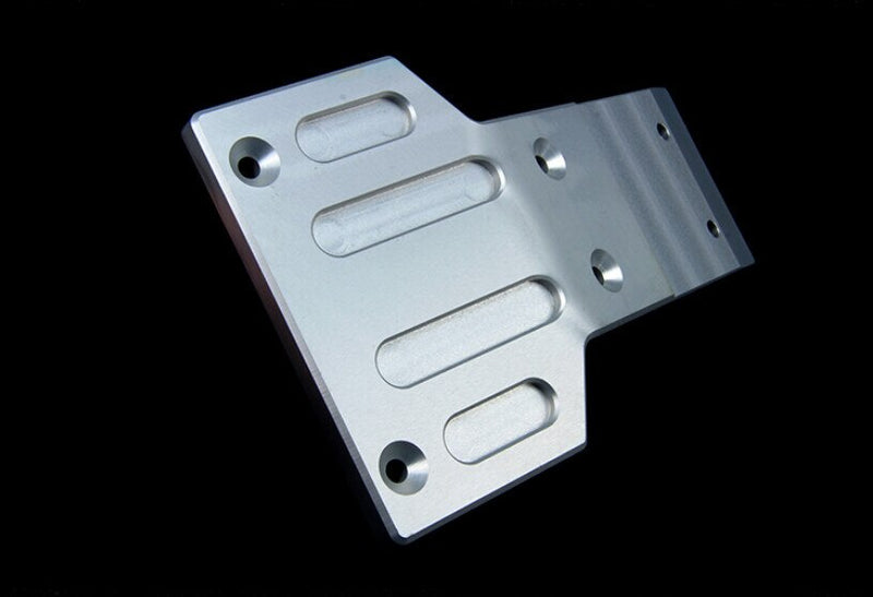 ROVAN 952252 CNC FRONT LOWER CHASSIS PLATE - SILVER