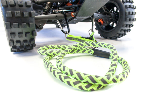 ROVAN 952484 DRAGGING LEAD ROPE FOR BAJA - GREEN