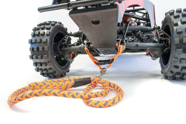 ROVAN 95248-O DRAGGING ROPE FOR BAJA - ORANGE