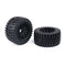 ROVAN 952881 BAJA 5B GEN 2 ALL TERRAIN BUGGY REAR WHEEL SET PREMOUNTED WITH BLACK BEADLOCKS 1 PAIR