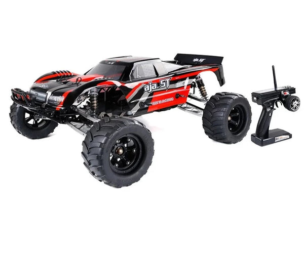 ROVAN ROFUN BAJA 5T MAX 2020 2 STROKE 45CC 2WD PETROL TRUCK RED SILVER AND BLACK RTR WITH GT3B CONTROLLER