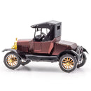 METAL EARTH MMS207 VEHICLES 1925 FORD MODEL T RUNABOUT 3D METAL MODEL KIT