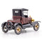 METAL EARTH MMS207 VEHICLES 1925 FORD MODEL T RUNABOUT 3D METAL MODEL KIT