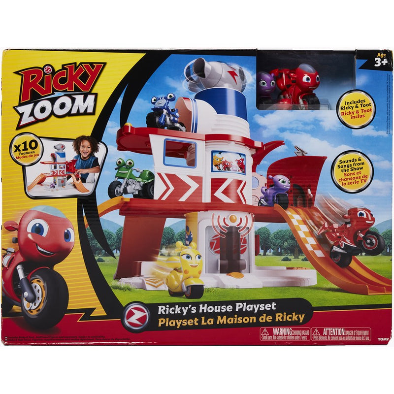 RICKY ZOOM RICKYS HOUSE PLAYSET