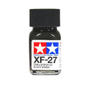 TAMIYA XF-27 ENAMEL FLAT BLACK GREEN PAINTS 10ML