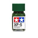 TAMIYA 80308 XF-5 ENAMEL FLAT GREEN PAINT 10ML