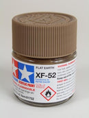 TAMIYA XF-52 ACRYLIC FLAT EARTH PAINT 10ML