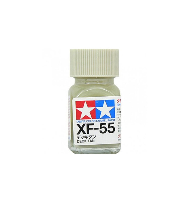 TAMIYA XF-55 ENAMEL FLAT DECK TAN PAINT 10ML