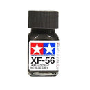 TAMIYA XF-56 ENAMEL FLAT METAL GREY PAINT 10ML