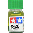 TAMIYA X-28 ENAMEL PARK GREEN PAINT 10ML