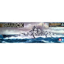 MODEL TAMIYA 78013 BISMARCK 1/350 SHIP