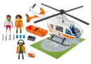 PLAYMOBIL 70048 CITY LIFE RESUCE HELICOPTER 38 PIECES