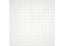 STRICTLY BRIKS STACKABLE BASEPLATE CLEAR SINGLE 10 Inch x 10 Inch