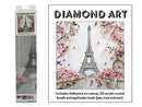 5D DIAMOND ART KIT - EIFFEL TOWER BLOSSOM 30CM X 30CM