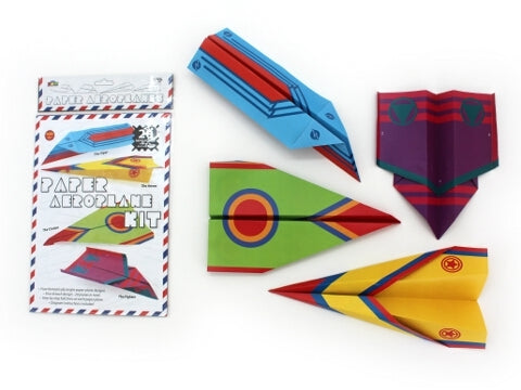 TNW PAPER AEROPLANE KIT 20PC