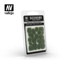 VALLEJO SC427 12MM EXTRA LARGE WILD TUFT STRONG GREEN DIORAMA ACCESSORY