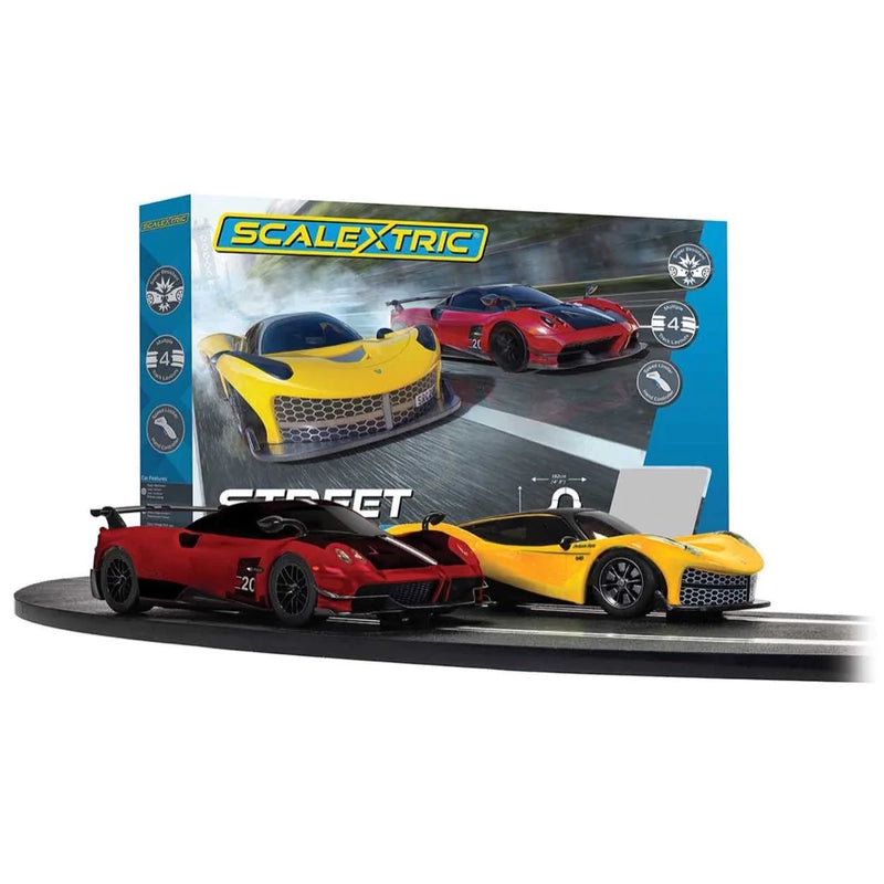 SCALEXTRIC C1422S STREET CRUISERS RACE SET