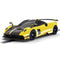 SCALEXTRIC C4212 PAGANI HUAYRA ROADSTER BC YELLOW SLOT CAR