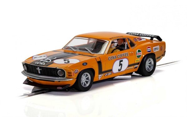 SCALEXTRIC C4176 FORD MUSTANG BOSS 302 MARTIN BIRRANE