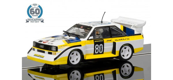 SCALEXTRIC C3828A 1980 AUDI SPORT QUATTRO S1 E2