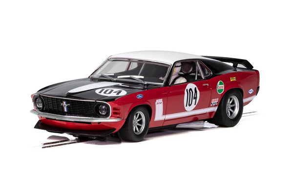 SCALEXTRIC C3926 FORD MUSTANG BOSS 1970 FRANK GARDNER