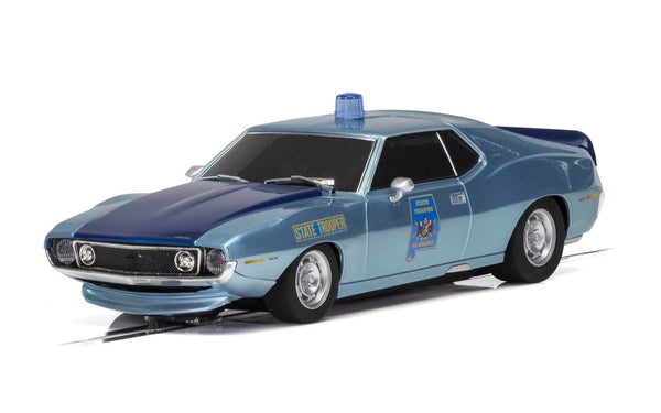 SCALEXTRIC C4058 AMC JAVELIN ALABAMA POLICE CAR