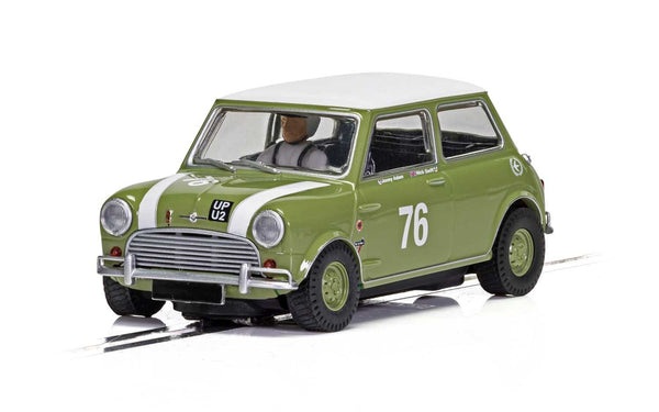 SCALEXTRIC C4059F MORRIS MINI COOPER S- GOODWOOD 2018