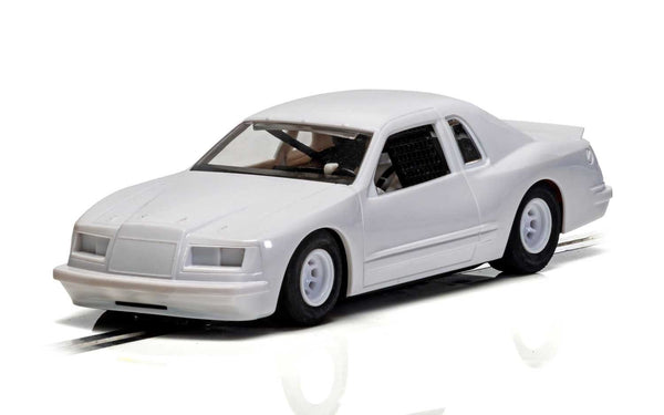 SCALEXTRIC C4077 FORD THUNDERBIRD WHITE 1/32 SLOT CAR