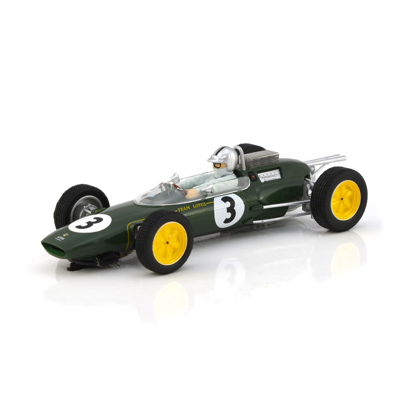 SCALEXTRIC C4083 LOTUS 25 MONACO GP 1963 JACK BRABHAM SLOT CAR