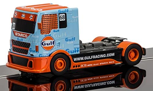 SCALEXTRIC GULF RACING TRUCK