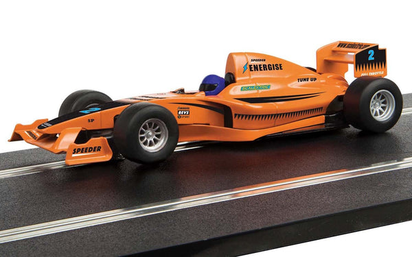 SCALEXTRIC C4114 F1 RACING CAR TEAM FULL TROTTLE