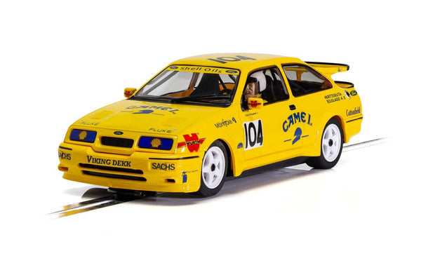 SCALEXTRIC C4155 FORD SIERRA RS500 SLOT CAR