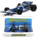 SCALEXTRIC C4161 TYRRELL 001 1970 CANADIAN GRAND PRIX JACKIE STEWART