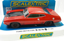 SCALEXTRIC C4265 FORD XB FALCON 2 DOOR RED PEPPER SLOT CAR