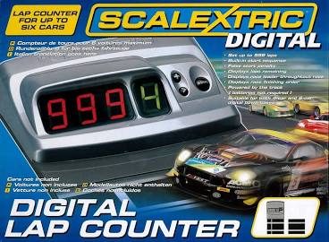 SCALEXTRIC C7039 DIGITAL LAP COUNTER