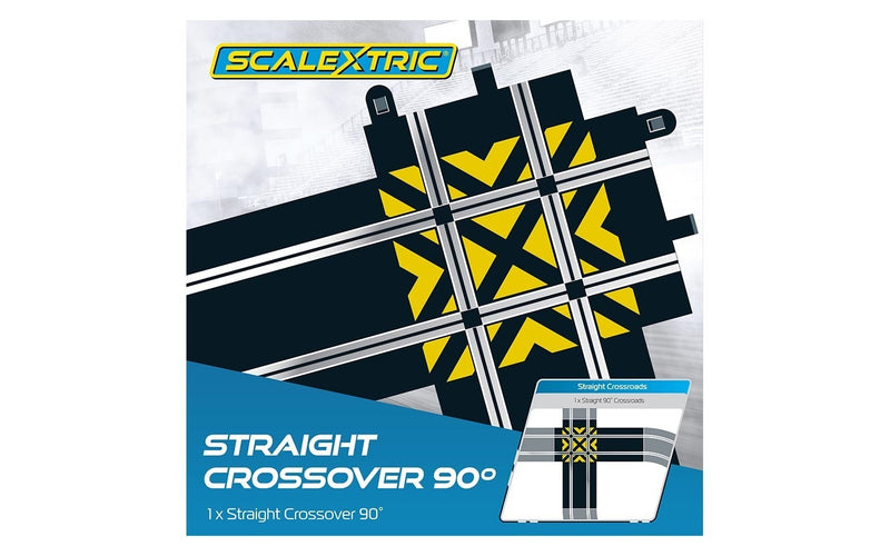 SCALEXTRIC C8210 STRAIGHT C/OVER 90DEG