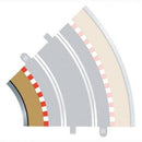 SCALEXTRIC C8225 RADIUS 2 CURVE INNER BORDERS AND BARRIERS 4PK